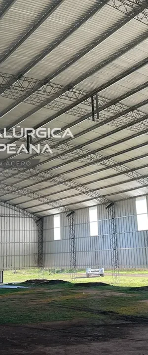 Galpones Metalúrgica Pampeana