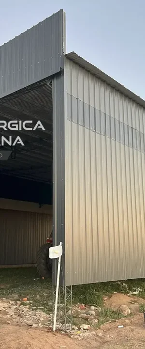 Galpones Metalúrgica Pampeana