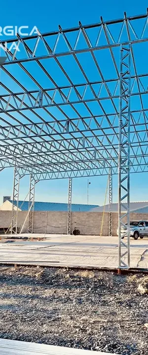 Galpones Metalúrgica Pampeana